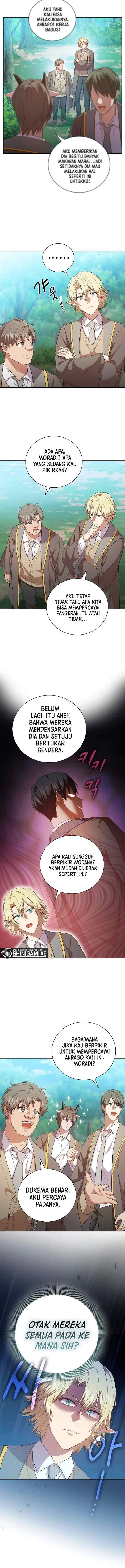 Magic Academy Survival Guide chapter 74 halaman 9