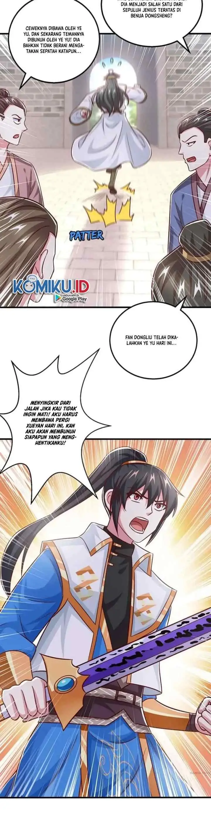 Dushi Xiaoyao chapter 354 halaman 4
