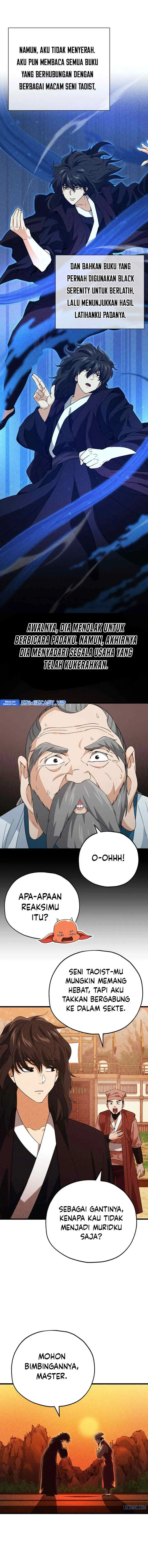 My Dad Is Too Strong chapter 147 halaman 10