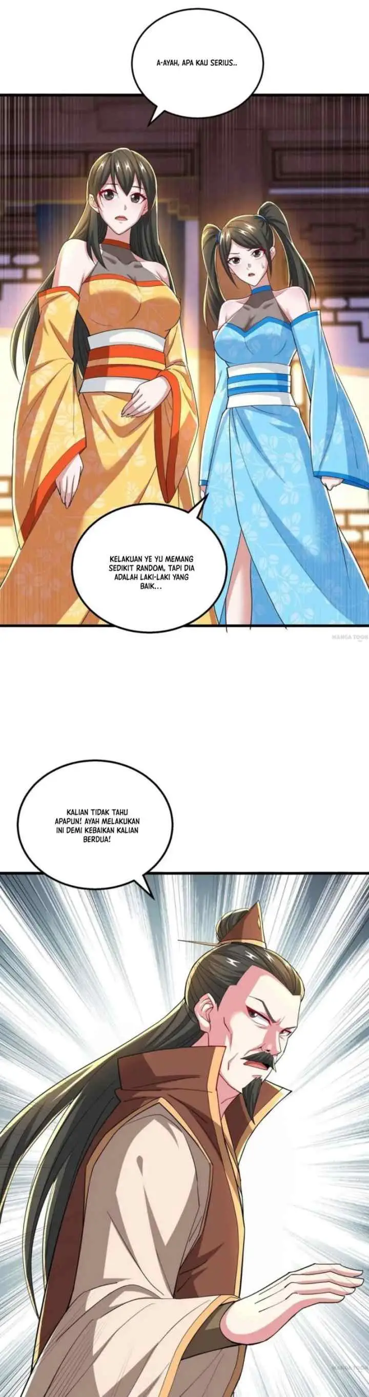 Dushi Xiaoyao chapter 334 halaman 13