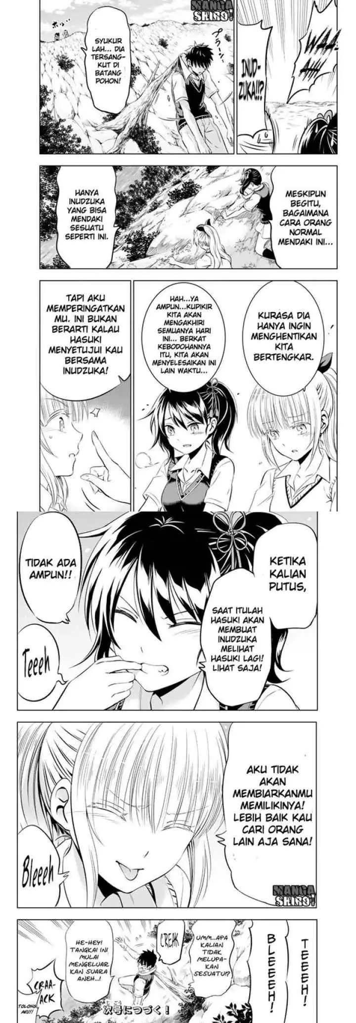 Kishuku Gakkou no Juliet chapter 32 halaman 11