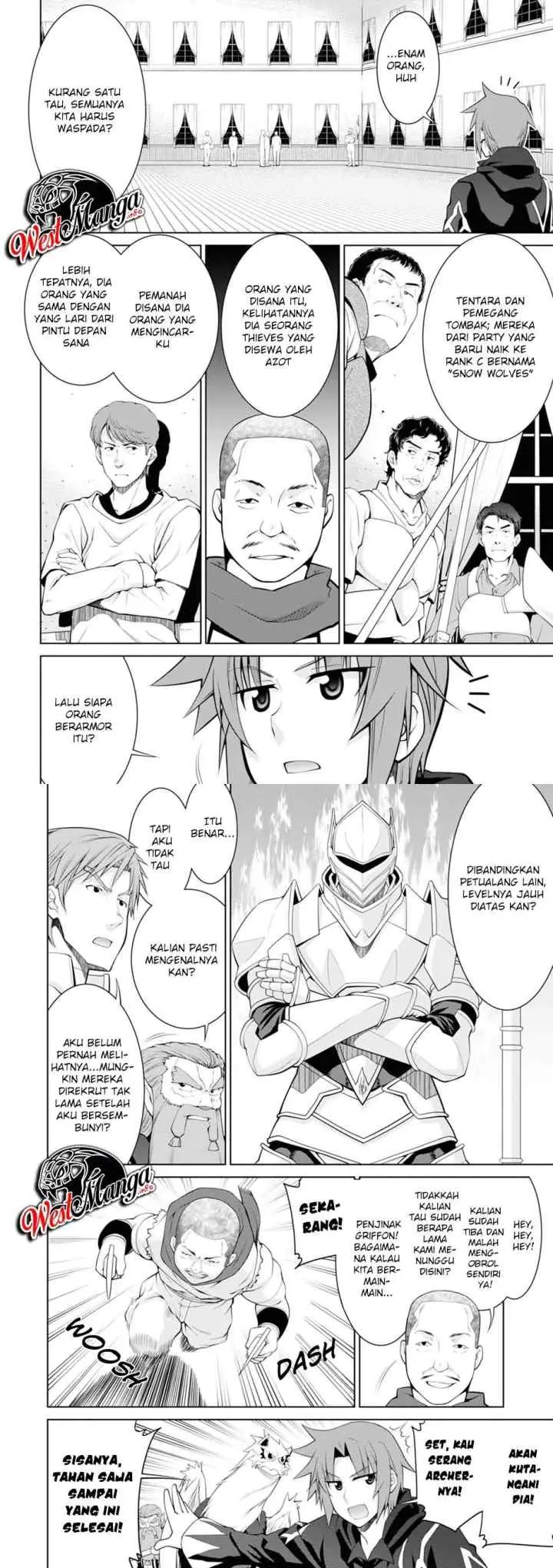 Legend (TAKANO Masaharu) chapter 46 halaman 4