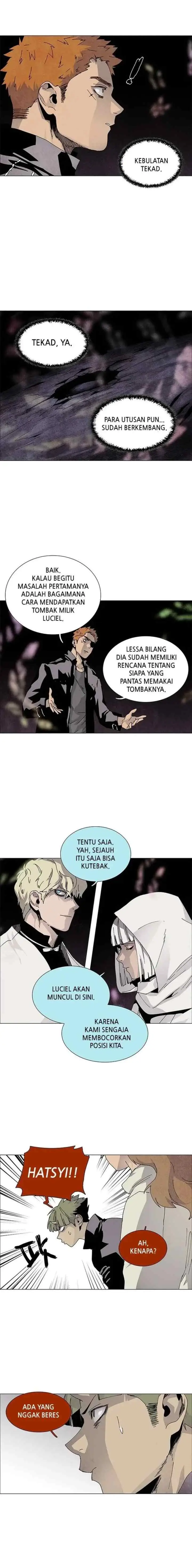 LESSA - Servant of Cosmos chapter 63 halaman 4