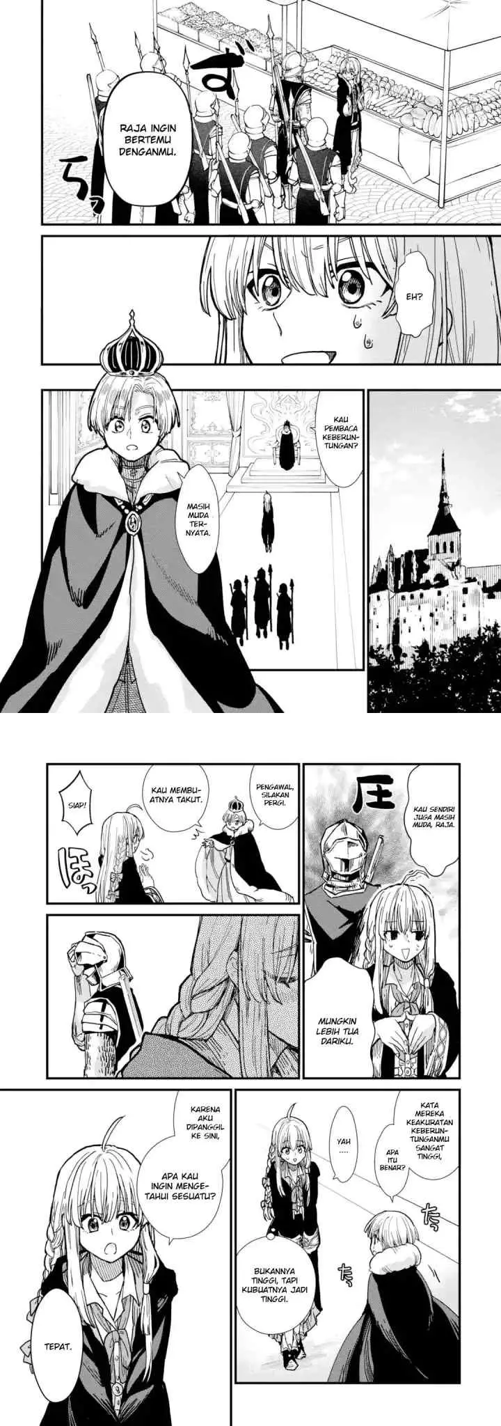 Majo no Tabitabi chapter 3 halaman 9