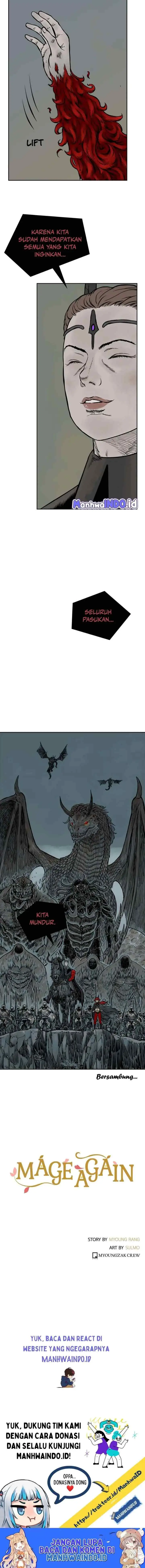 Mage Again chapter 64 halaman 11