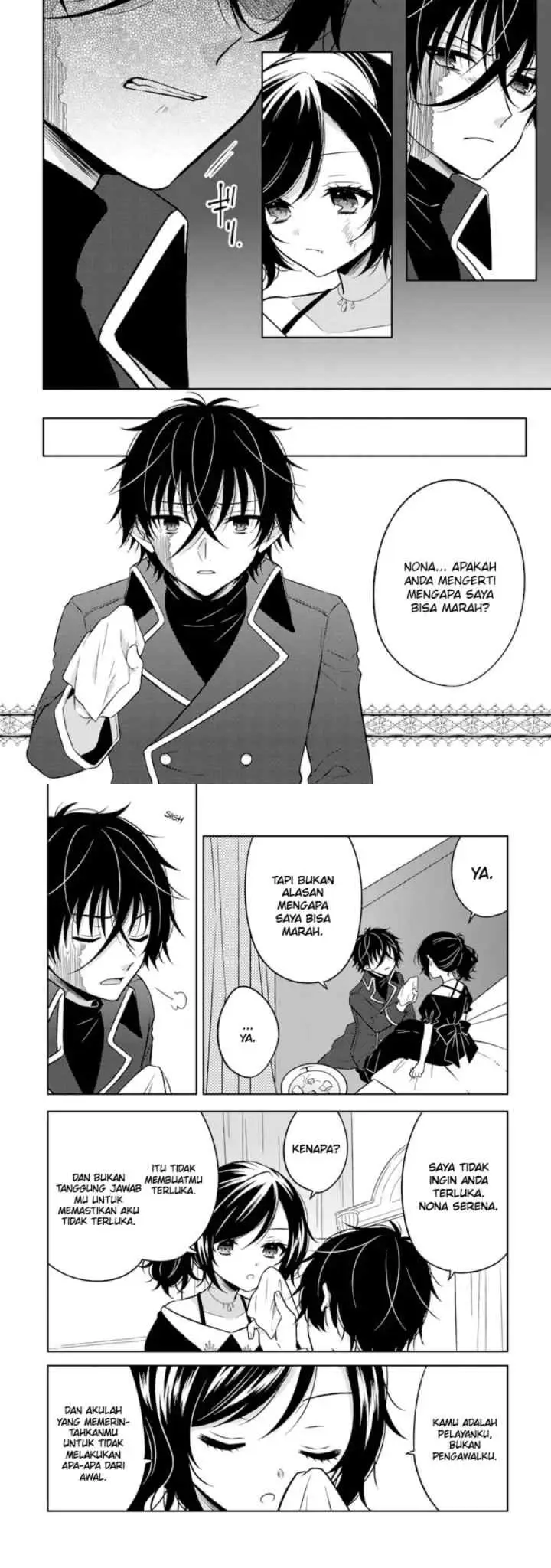 Moto Ansatsusha, Tensei shita Kizoku no Reijou ni narimashita chapter 8 halaman 7