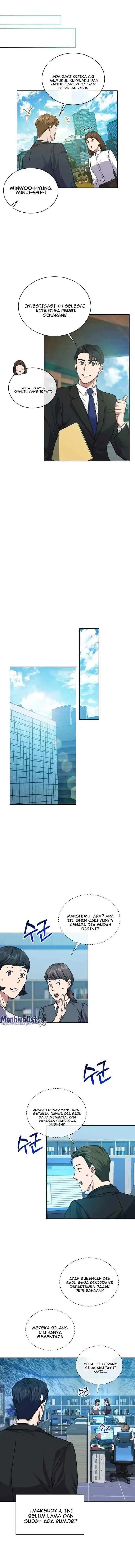 National Tax Service Thug chapter 41 halaman 9