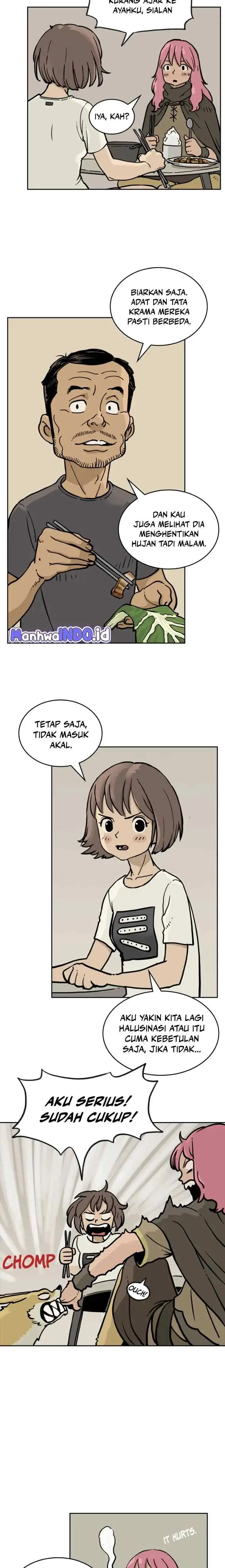 Mage Again chapter 30 halaman 11