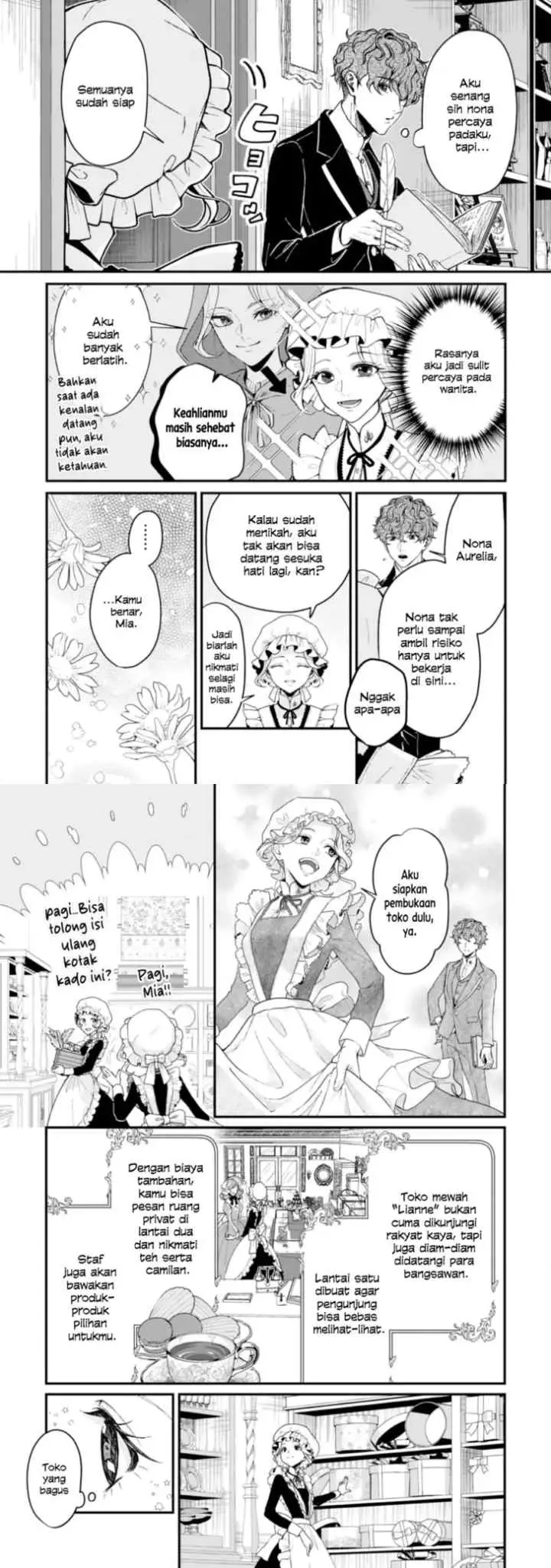 Naraba, Akujo ni Narimashou chapter 2 halaman 7