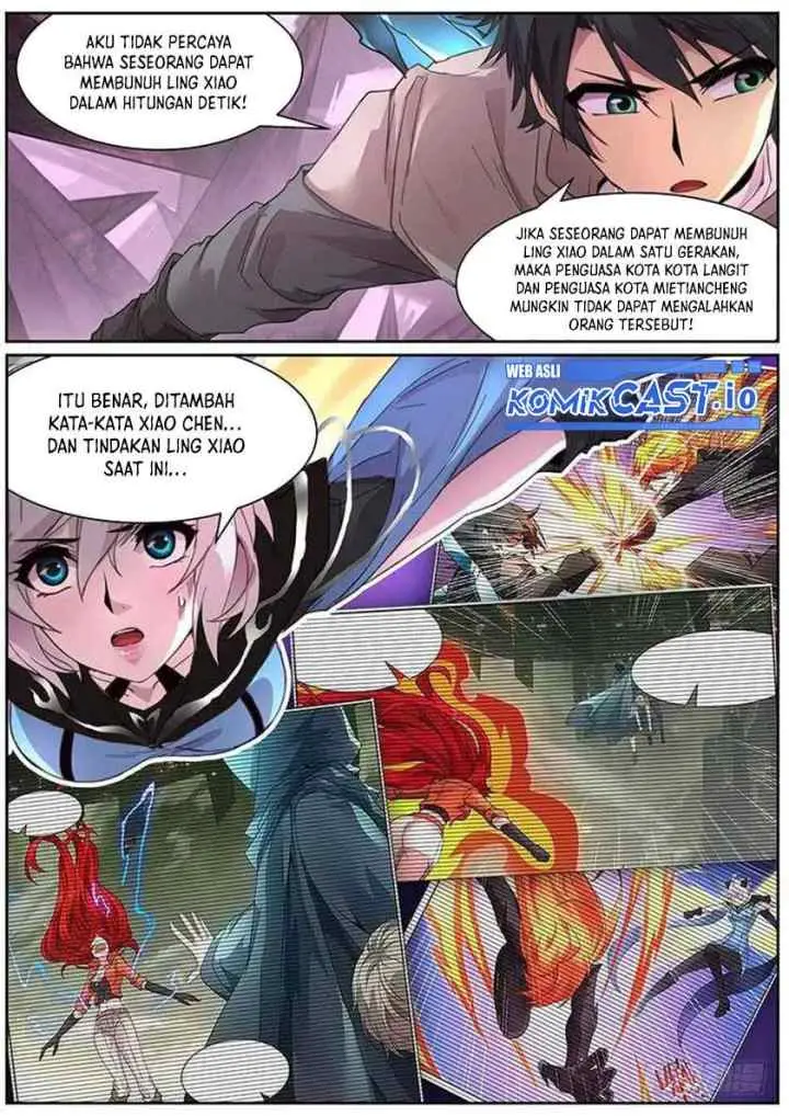 Girl and Science chapter 308 halaman 11