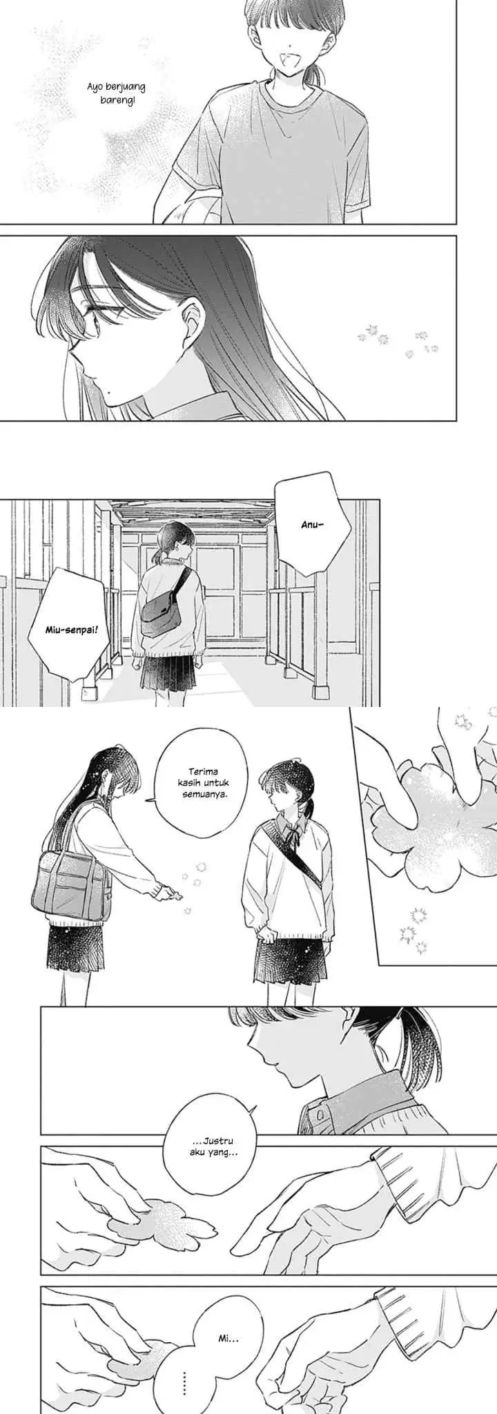 Koi Yori Aoku chapter 38 halaman 11
