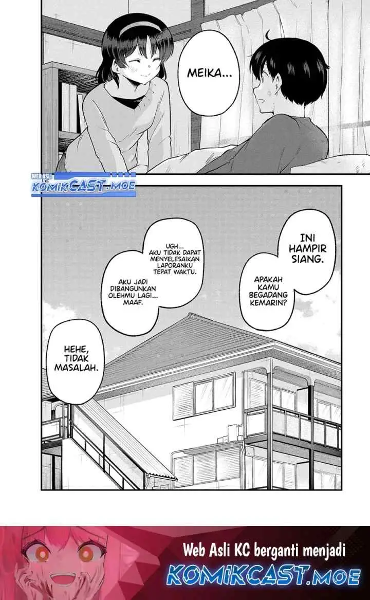 Meika-san Can't Conceal Her Emotions chapter 152 halaman 12