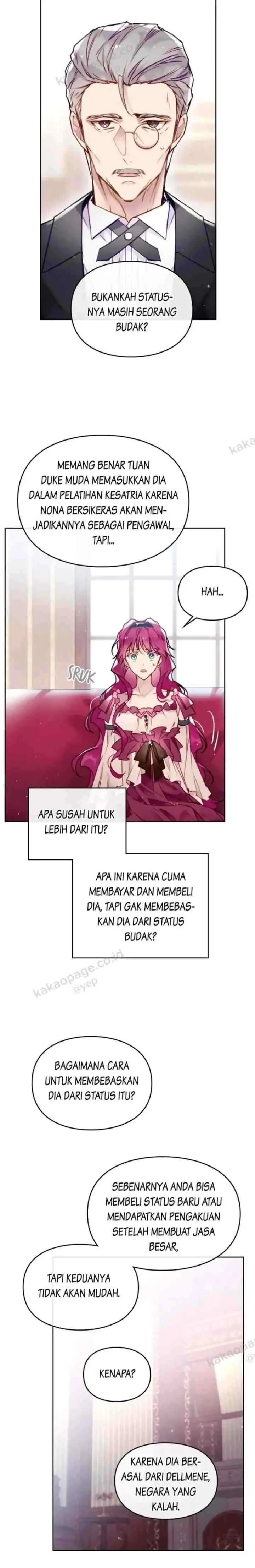 Death Is the Only Ending for the Villainess chapter 45 halaman 6