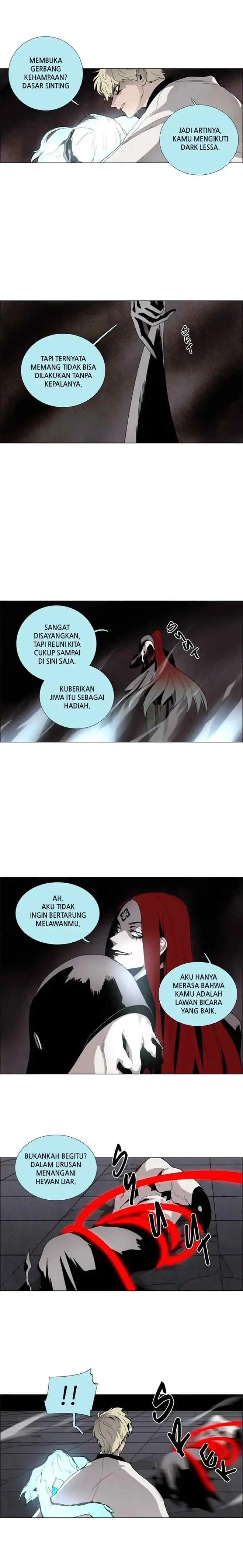 LESSA - Servant of Cosmos chapter 18 halaman 12