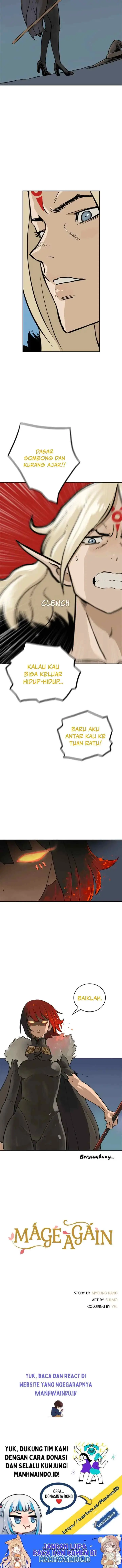Mage Again chapter 50 halaman 11