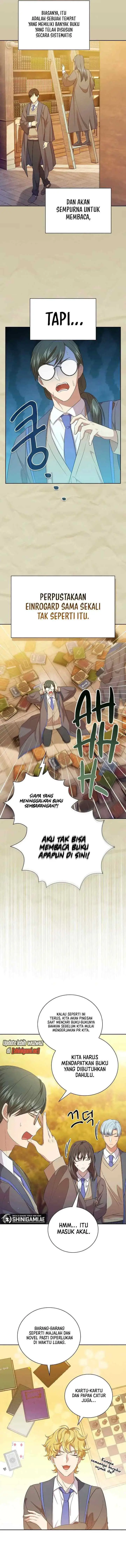 Magic Academy Survival Guide chapter 69 halaman 4