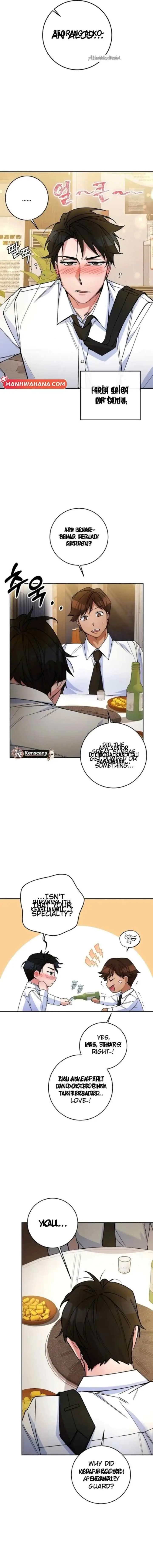 Close and Secretive chapter 9 halaman 5