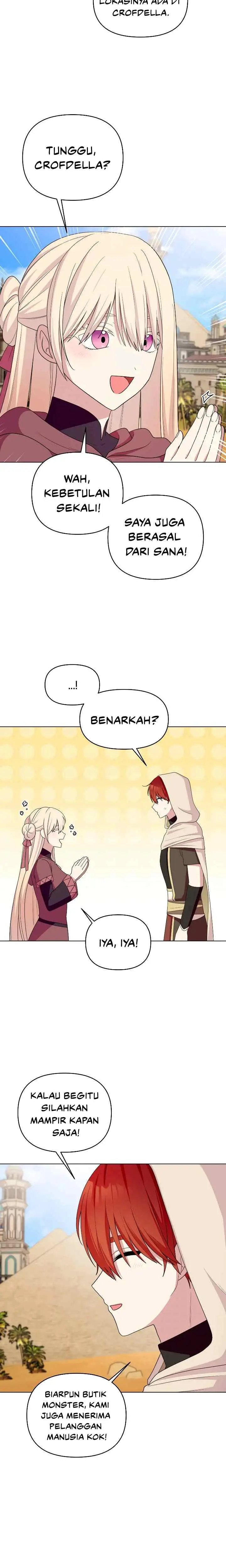 Monster Dressing Room chapter 66 halaman 11