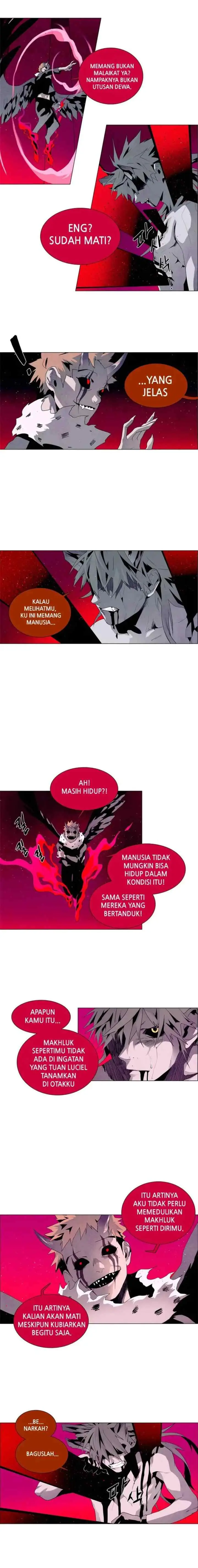 LESSA - Servant of Cosmos chapter 26 halaman 9