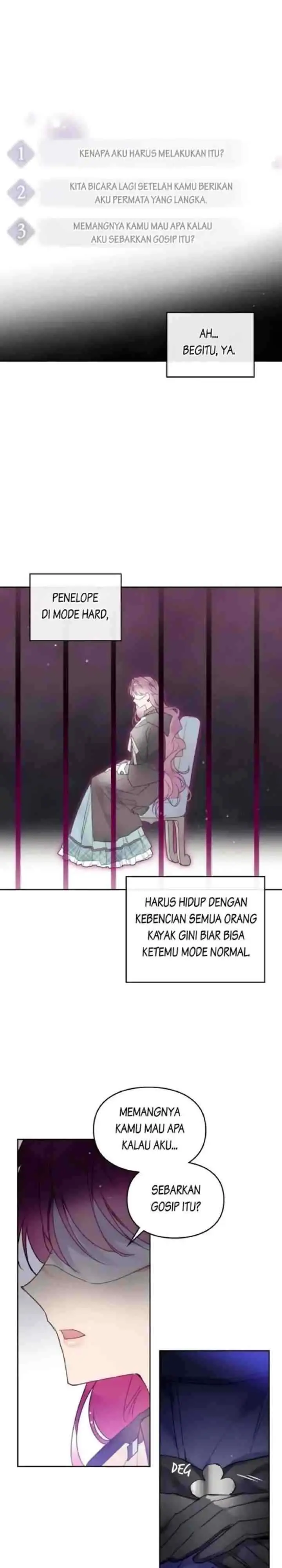 Death Is the Only Ending for the Villainess chapter 35 halaman 9