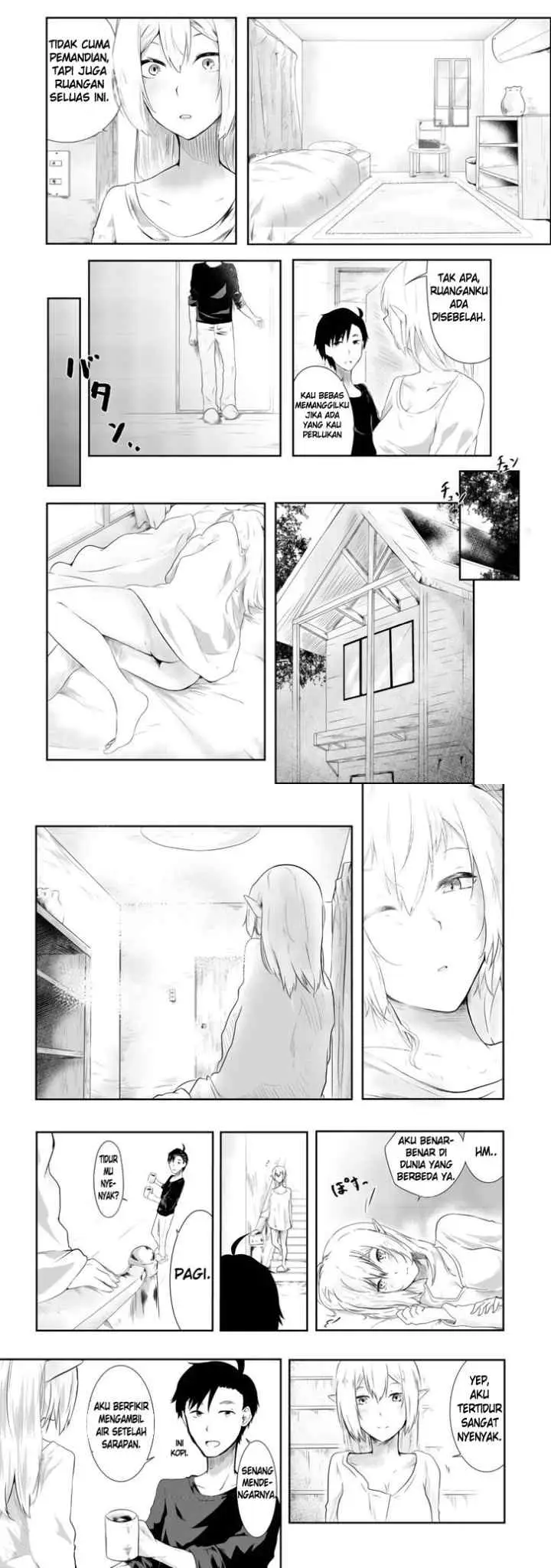 Mujintou De Elf to Kyoudou Seikatsu chapter 1 halaman 15