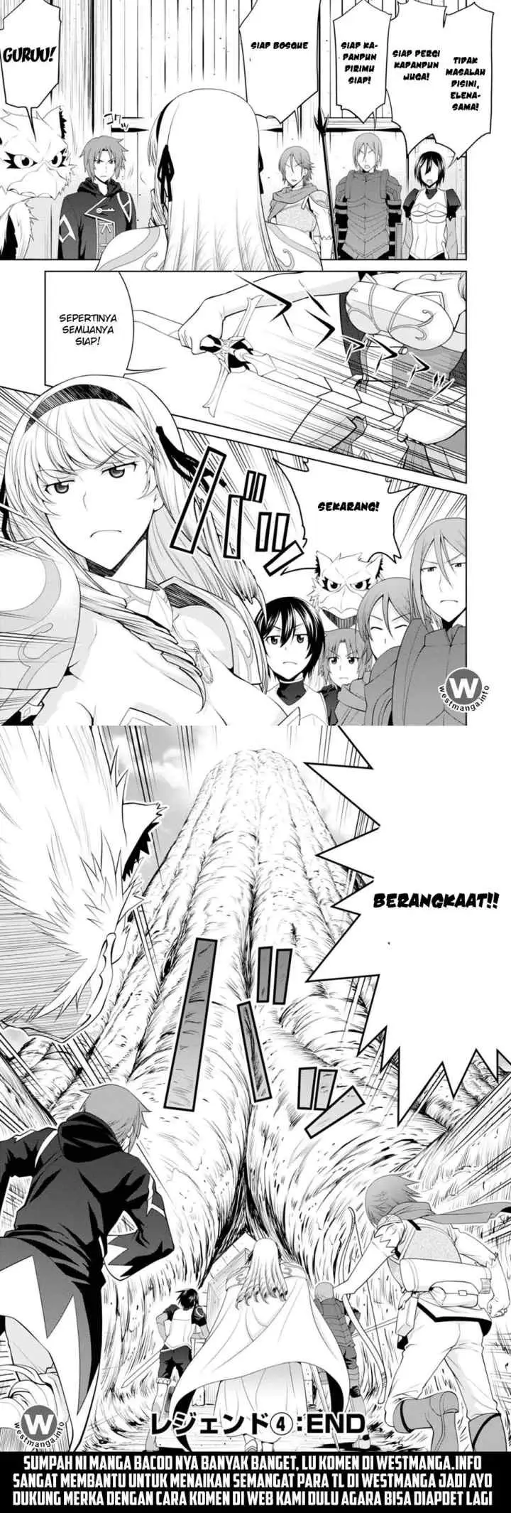 Legend (TAKANO Masaharu) chapter 24 halaman 11