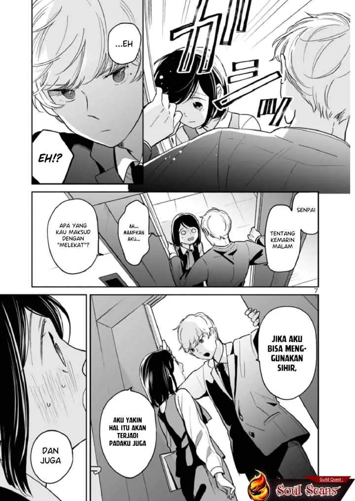Majo Senpai Nippou chapter 33 halaman 8