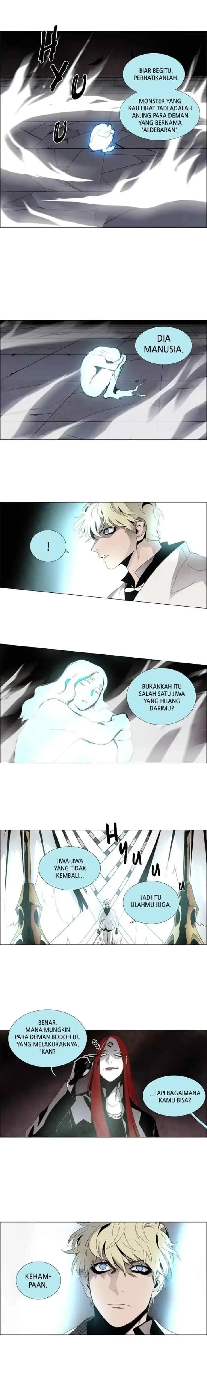 LESSA - Servant of Cosmos chapter 18 halaman 10
