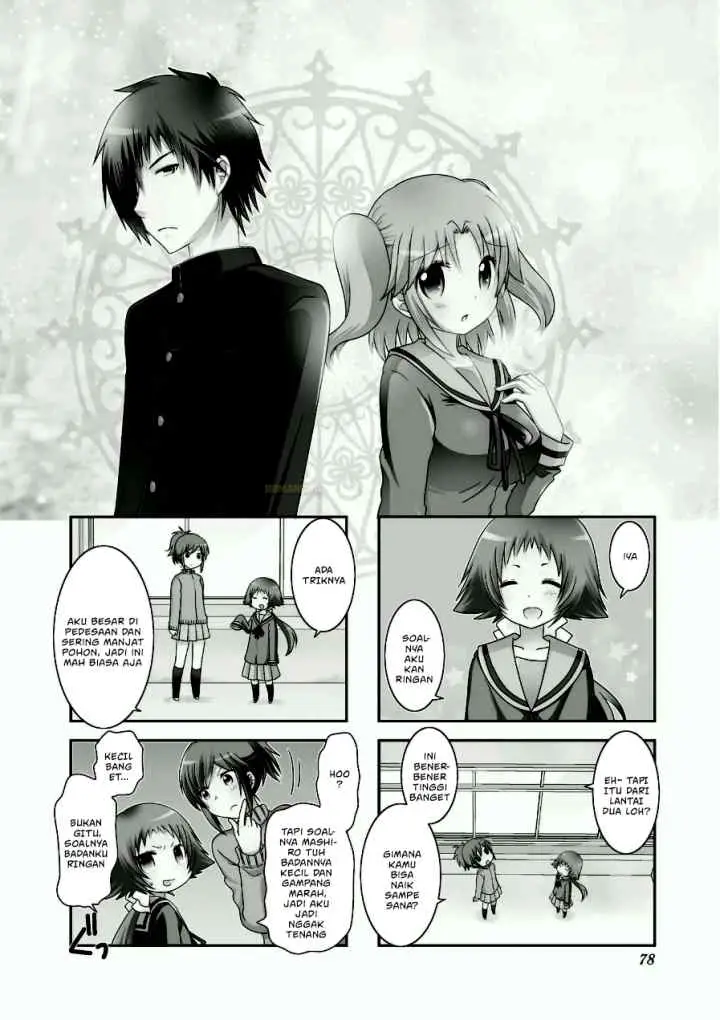 Mikakunin de Shinkoukei chapter 61 halaman 4
