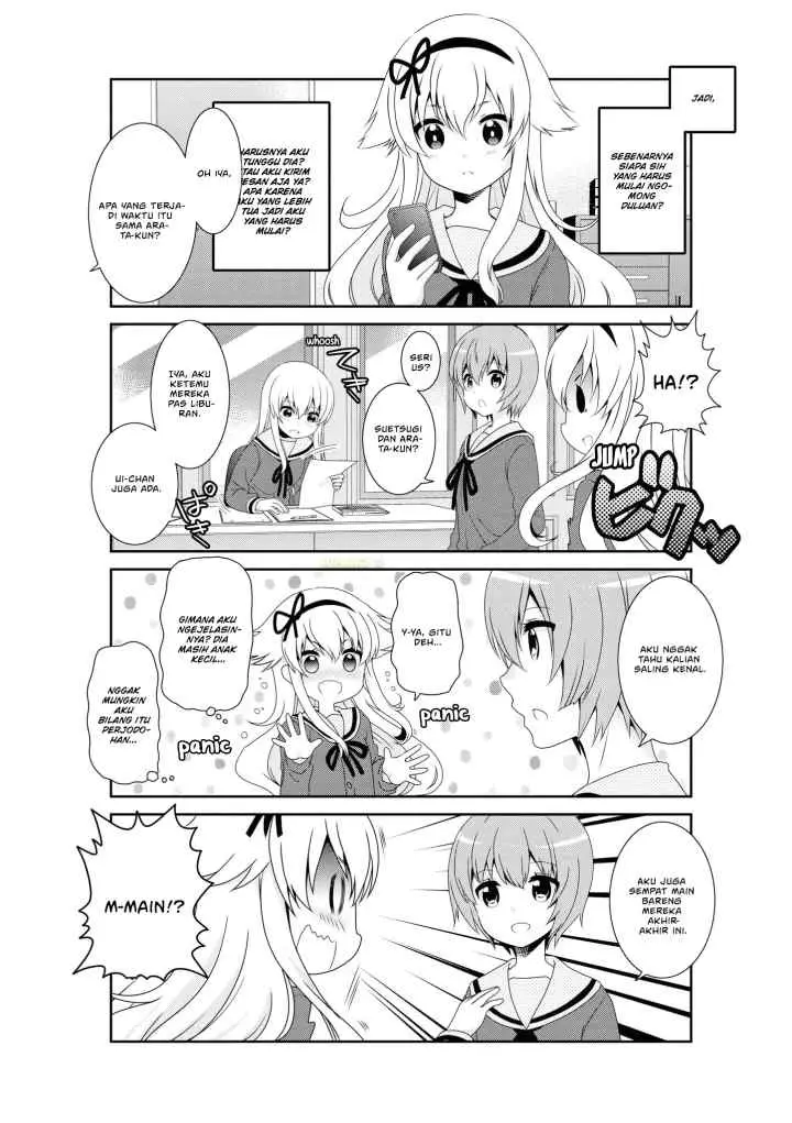 Mikakunin de Shinkoukei chapter 131 halaman 9