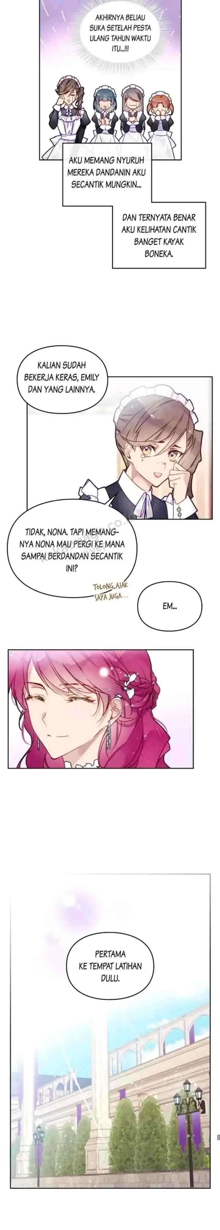 Death Is the Only Ending for the Villainess chapter 45 halaman 14