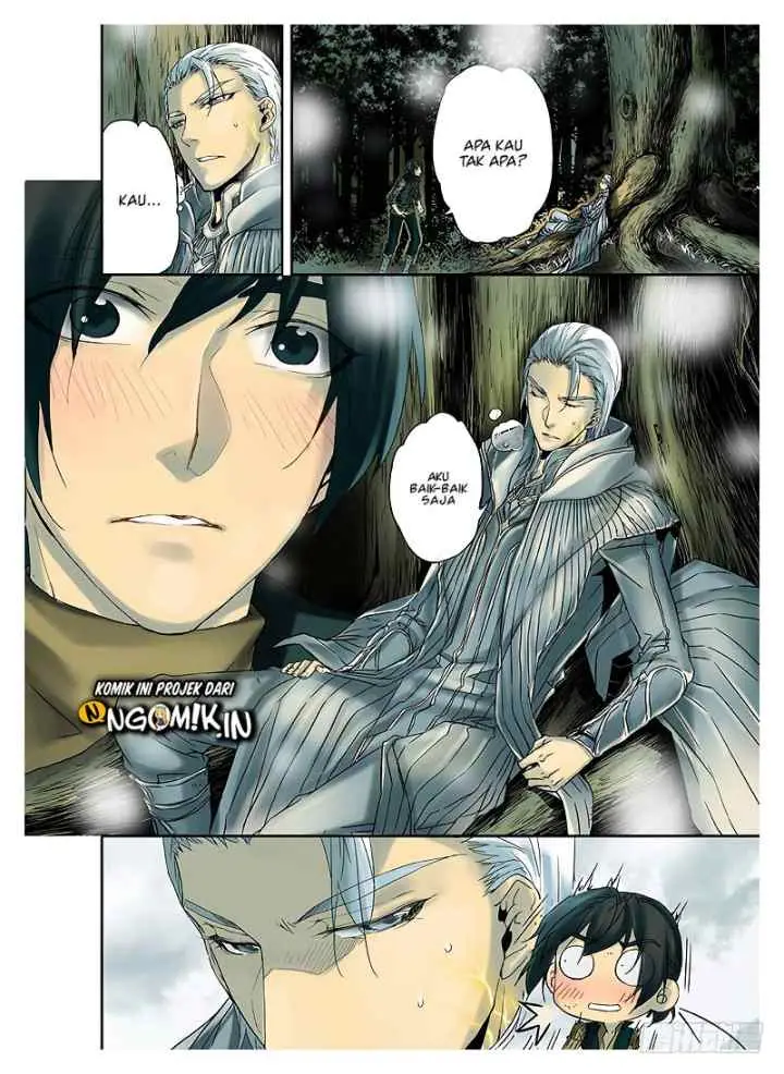 L.O.R.D: Legend of Ravaging Dynasties chapter 3.1 halaman 5