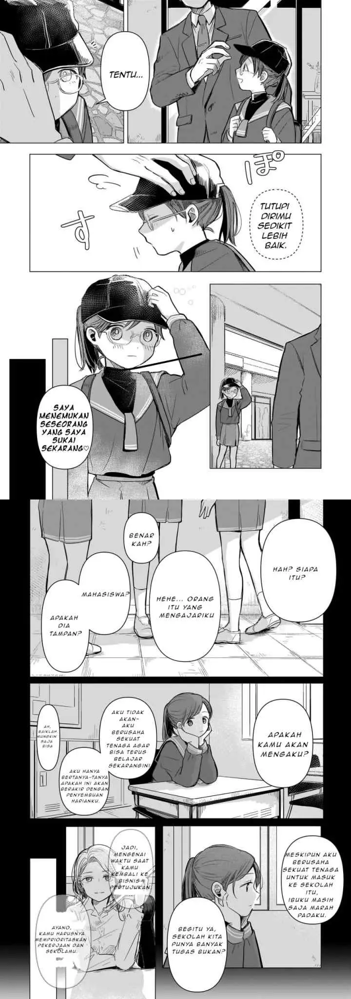 Koibumi to 13-sai no Joyuu chapter 2 halaman 13