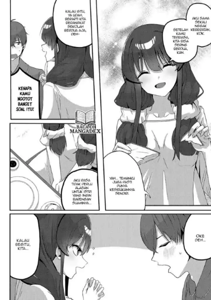 Kurokami Seiso No Reikoku Bishojo Wo Tasuketara, Ore to Ni Nin Kiri No Toki Dake De Reru Yo Ni Natta Ken chapter 4.1 halaman 5