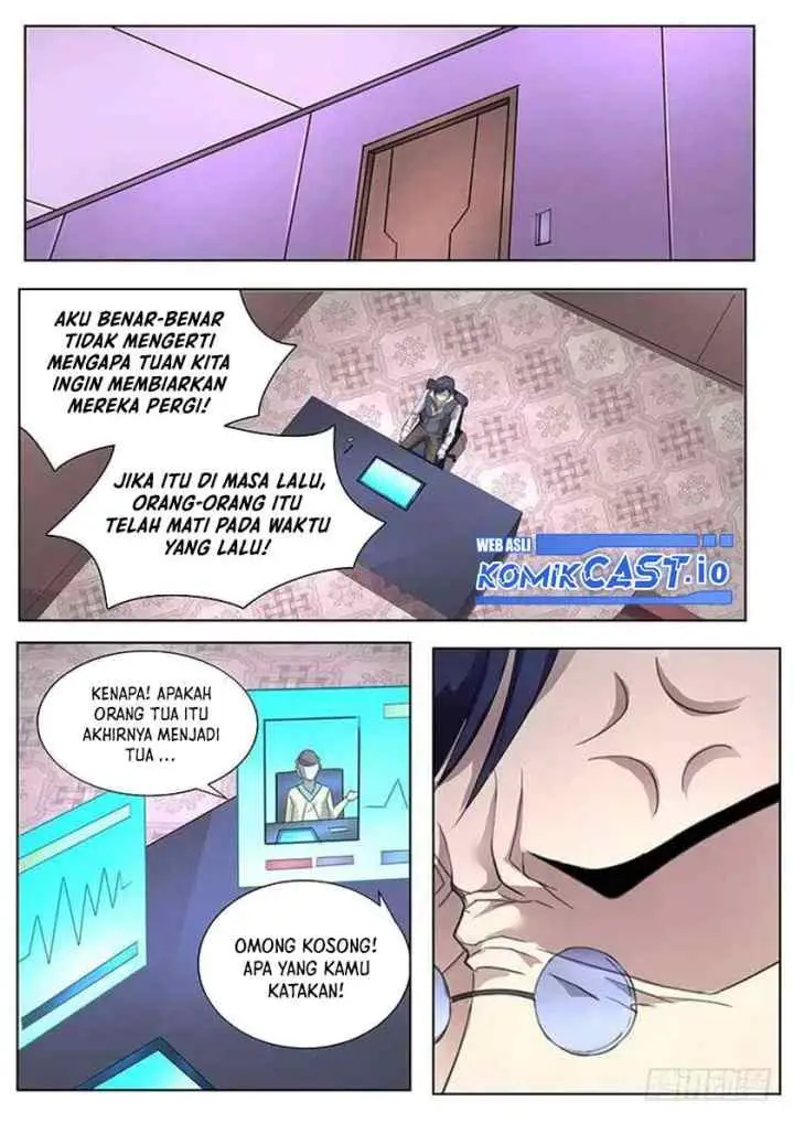 Girl and Science chapter 298 halaman 8
