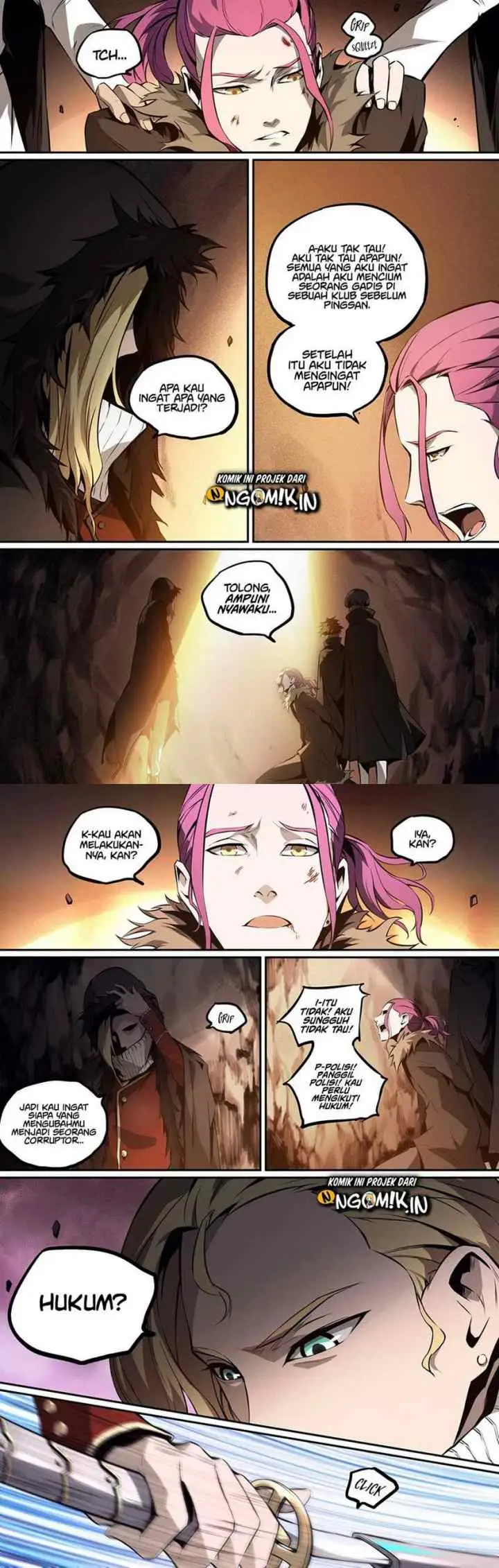 Lawless Zone chapter 6 halaman 5