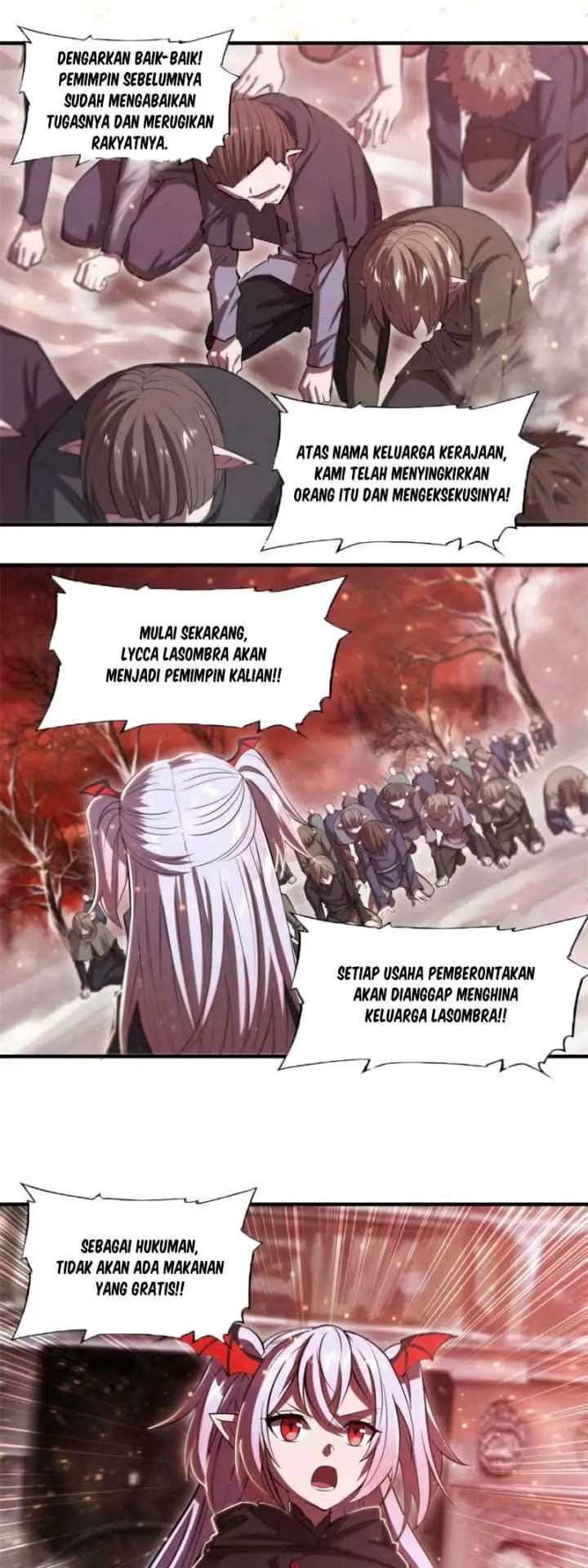 The Blood Princess And The Knight chapter 258 halaman 19