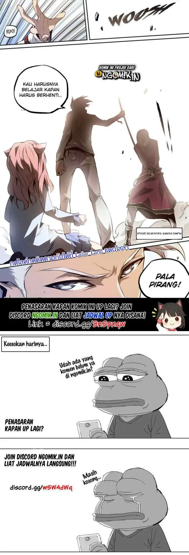 Lawless Zone chapter 8 halaman 12
