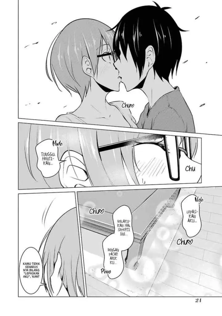 Kou-2 ni Time Leaped Shita Ore ga, Touji Suki Datta Sensei ni Kokutta Kekka chapter 34 halaman 13