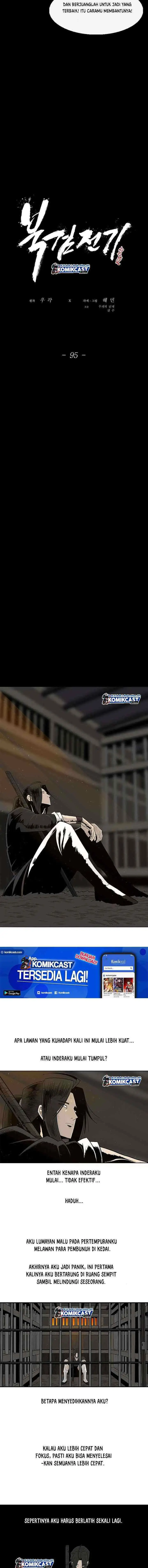 Legend of the Northern Blade chapter 95 halaman 6