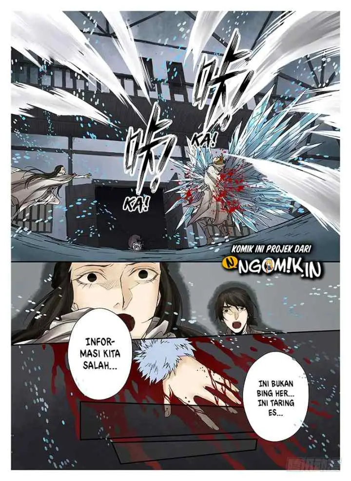 L.O.R.D: Legend of Ravaging Dynasties chapter 1.3 halaman 5