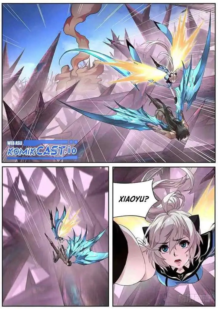 Girl and Science chapter 308 halaman 9