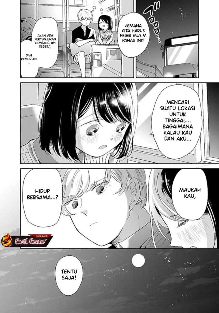Majo Senpai Nippou chapter 37 halaman 9