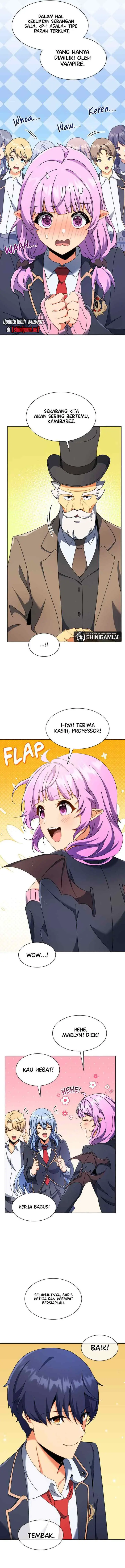 Necromancer Academy's Genius Summoner chapter 55 halaman 4