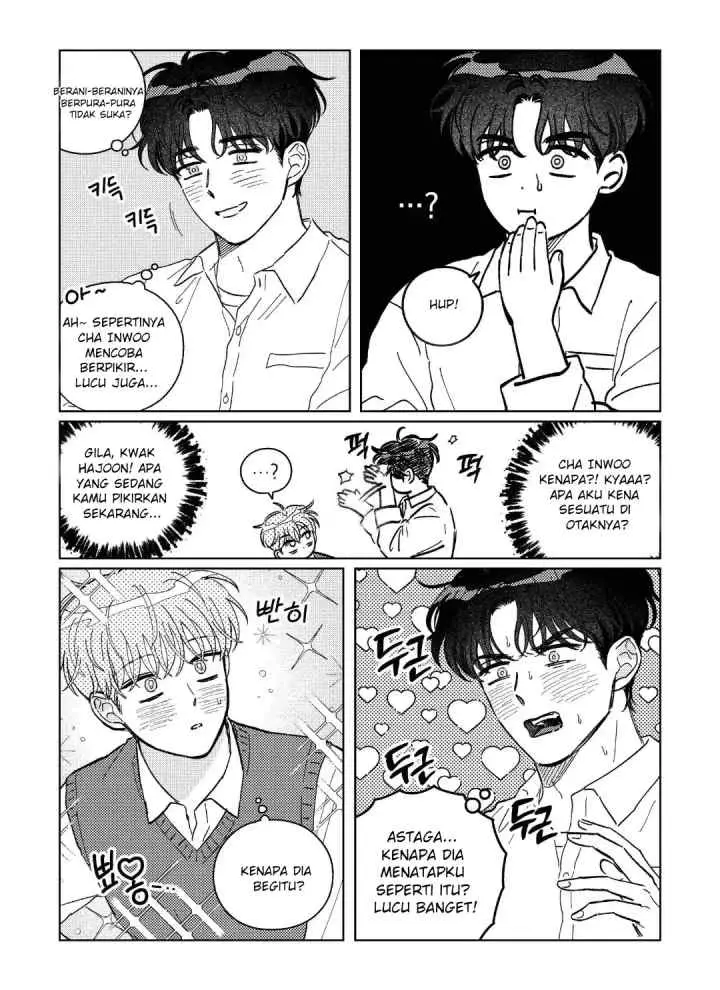 Kwak Ha-jun's Observation Diary chapter 8 halaman 11