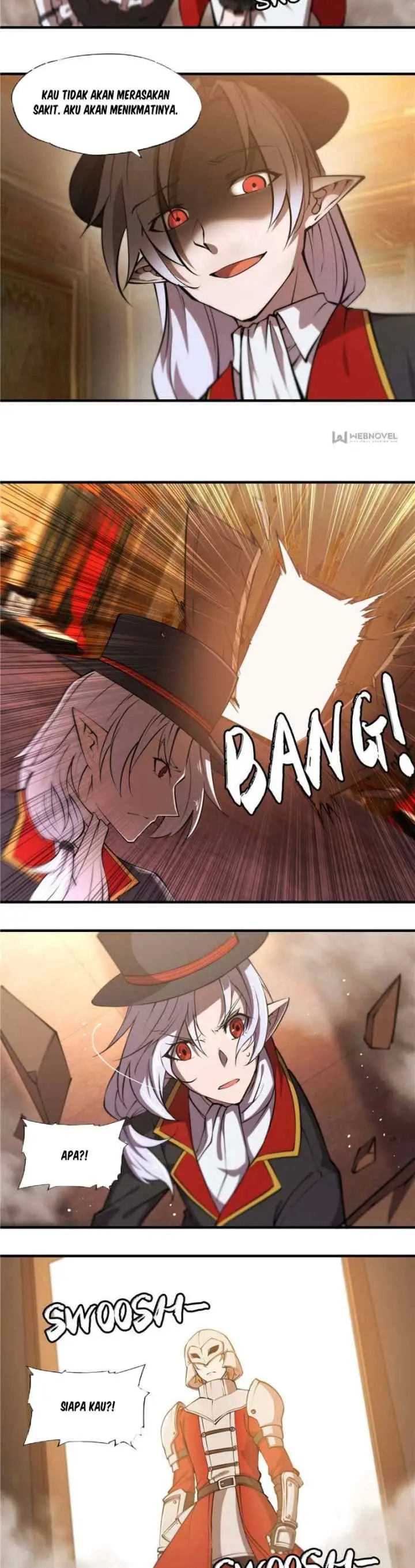 The Blood Princess And The Knight chapter 250 halaman 10