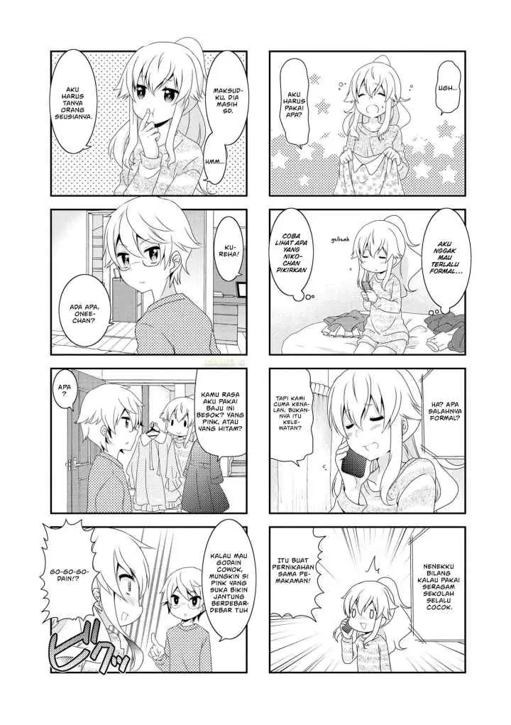 Mikakunin de Shinkoukei chapter 118 halaman 6