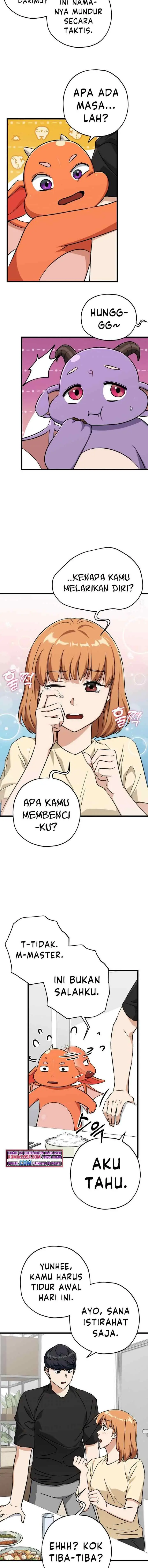 My Dad Is Too Strong chapter 71 halaman 8
