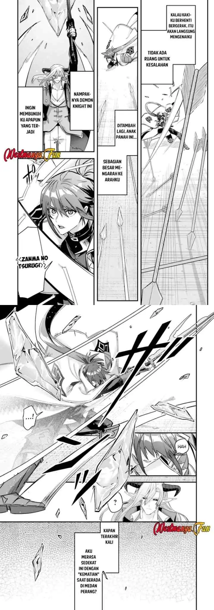 Magica Technica ~Sword Demon Rakshasa's VRMMO Battle Record~ chapter 20 halaman 10