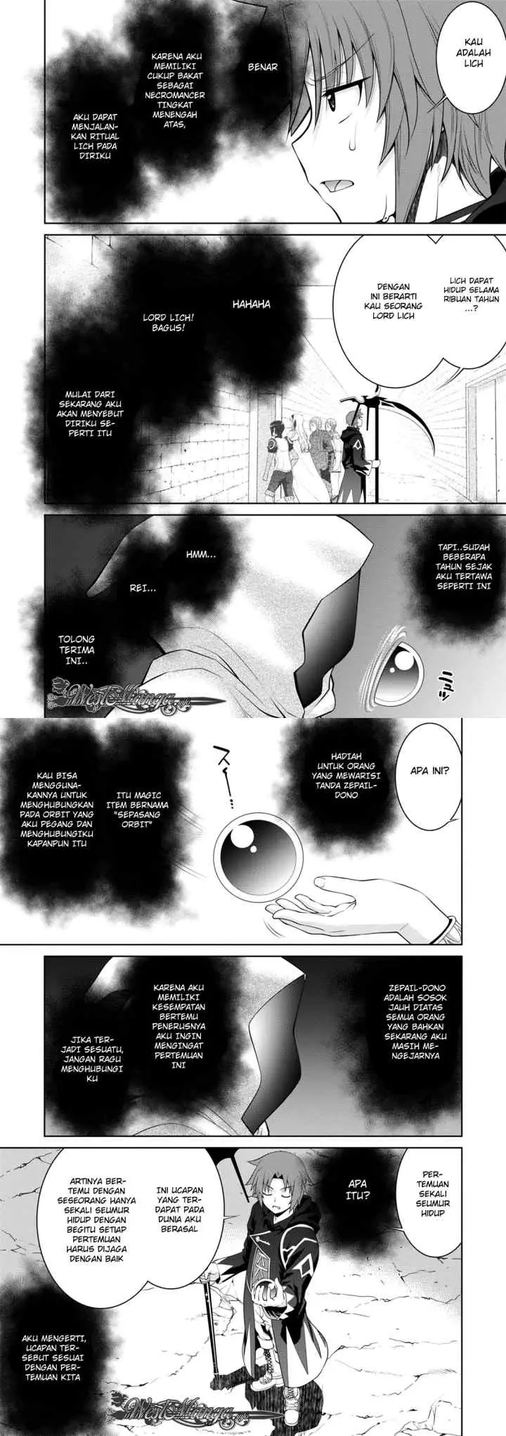 Legend (TAKANO Masaharu) chapter 32 halaman 4